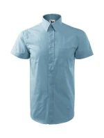 Elegantná pánska košeľa nebesky modrá