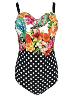 Dámské jednodílné plavky model 18432041 - Self