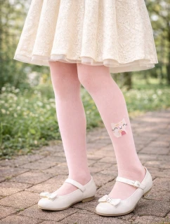 RAJSTOPY WZOROWANE 6-11 LAT DZIEWCZĘCE