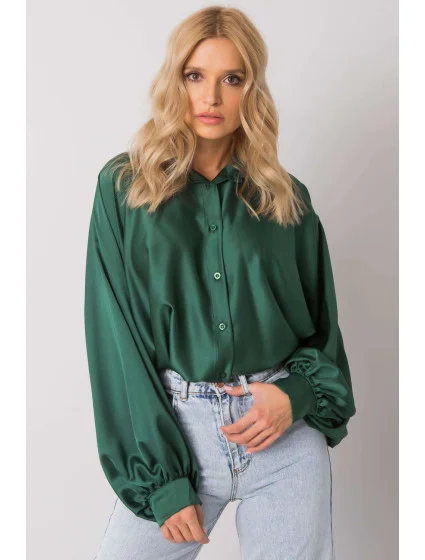 Košeľa s dlhým rukávom model 161915 Taliansko Moda