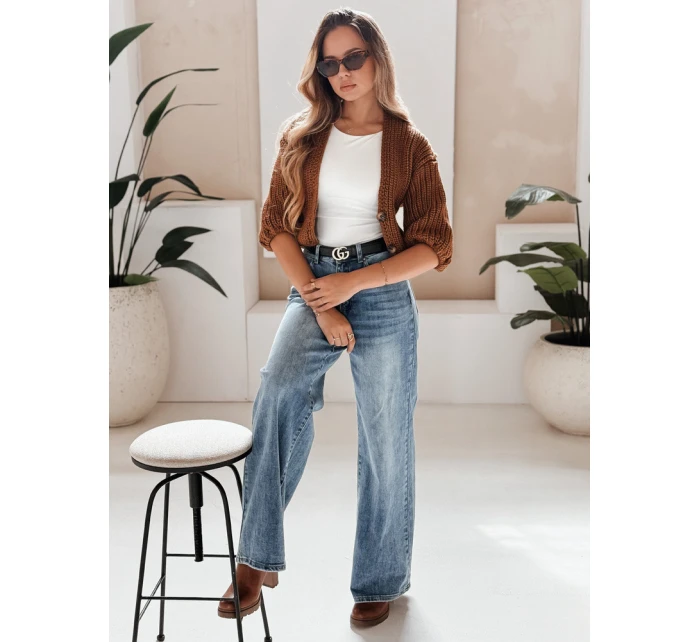 dámský velbloudí svetr Dstreet model 21967050 - FashionStreet