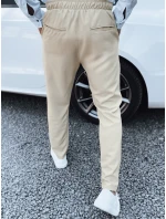 Pánské béžové kalhoty Dstreet model 21977496 - FashionStreet