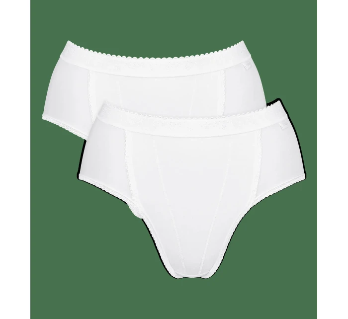 sloggi Control Tai 2P - WHITE - SLOGGI WHITE - SLOGGI