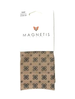 Dámske vzorované ponožky Magnetism lycra 20 den