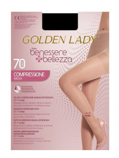 Dámske pančuchové nohavice Golden Lady Benessere & Bellezza 70 deň
