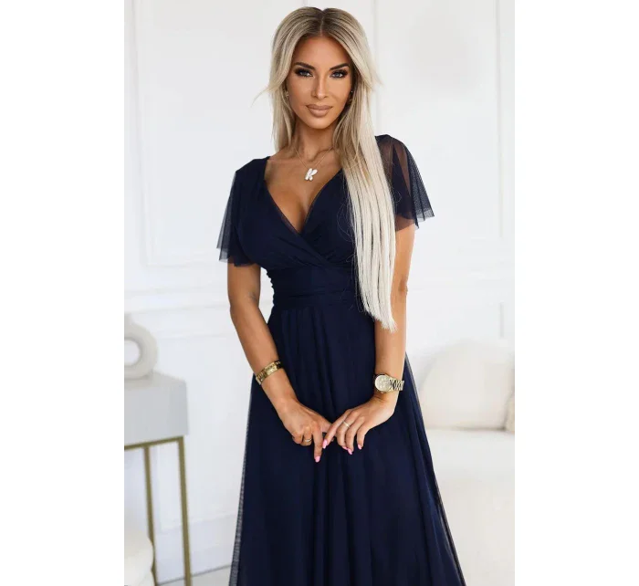 Dámske šaty 562-1 NASTIA - Numoco basic Dámske šaty 562-1 NASTIA - Numoco basic