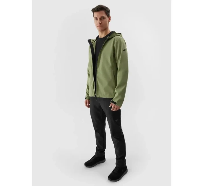 Softshellová vetruodolná bunda 4F M 4FWAW24TSOFM283-43S Softshellová vetruodolná bunda 4F M 4FWAW24TSOFM283-43S