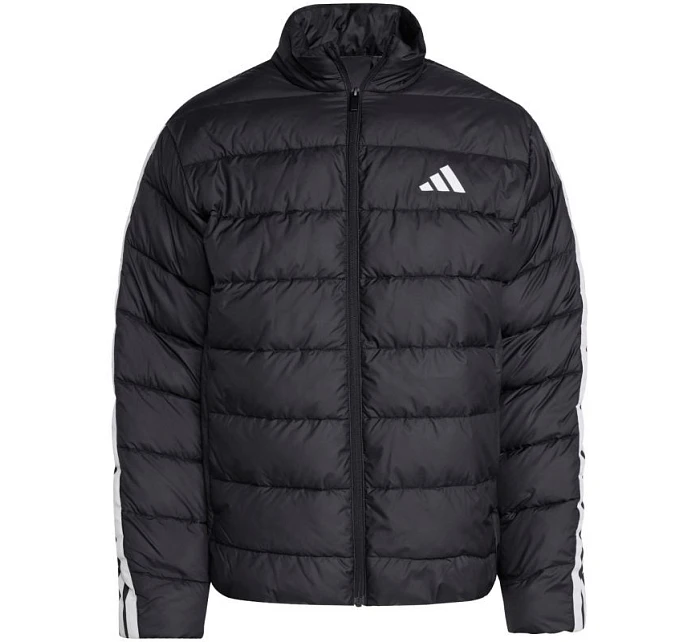 Pánska bunda adidas Essentials 3-Stripes Jacket black JM8416 pánska