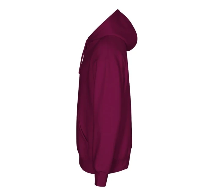 Unisex mikina s kapucňou Cloud (GOTS) (fuchsiová)