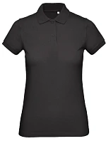 B&C Inspire Polo /women_° Dámské piqué polo z bio bavlny model 22483494 black