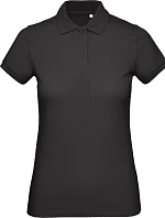 B&C Inspire Polo /women_° Dámske polo tričko z bio bavlny 01.0440 čierne