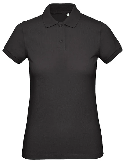 B&C Inspire Polo /women_° Dámske polo tričko z bio bavlny 01.0440 čierne B&C Inspire Polo /women_° Dámske polo tričko z bio bavlny 01.0440 čierne
