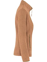 K 907 Dámská mikrofleecová bunda camel heather model 22511350 - Kariban K 907 Dámská mikrofleecová bunda camel heather model 22511350 - Kariban