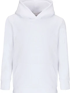 SOL'S Condor Kids Dětská mikina s kapucí 25.4238 white
