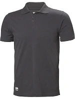 Classic 2.0 Pánské piqué polo dark grey model 22469513 - Helly Hansen Classic 2.0 Pánské piqué polo dark grey model 22469513 - Helly Hansen