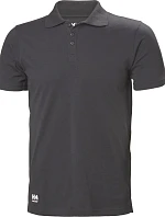 Helly Hansen Classic 2.0 79398 Pánske polo tričko s piké vzorom „Classic 2.0“ 59.9398 tmavošedé