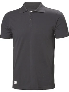 Classic 2.0 Pánské piqué polo dark grey model 22469513 - Helly Hansen