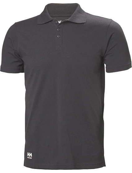 Helly Hansen Classic 2.0 79398 Pánske polo tričko s piké vzorom „Classic 2.0“ 59.9398 tmavošedé Helly Hansen Classic 2.0 79398 Pánske polo tričko s piké vzorom „Classic 2.0“ 59.9398 tmavošedé