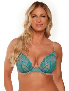 Gaia 1251 Pia farba: tyrkysová-mocha