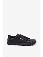Pánské tenisky z eko kůže Big Star model 22039744 Černé - Big Star Shoes