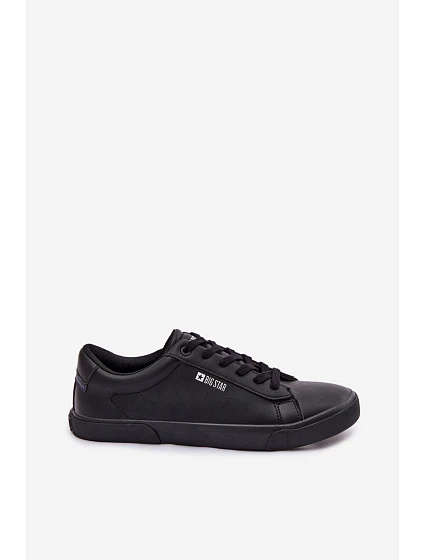 Pánske tenisky z eko kože Big Star TT174002 Black