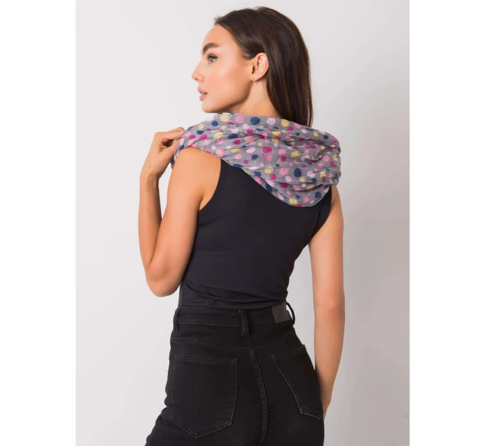 Závoj AT CH S 2114 sivý