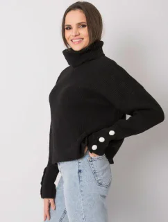 Dámský svetr LC SW 15 model 16719829 černý - FPrice