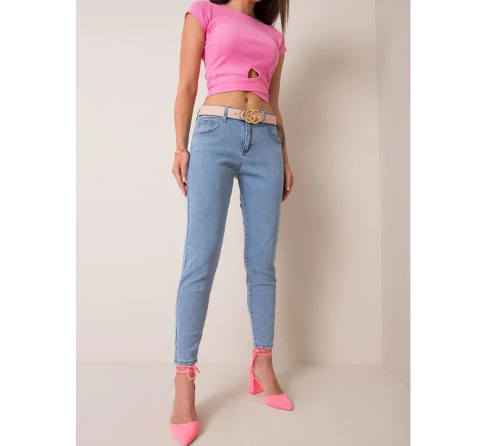 Džínsové nohavice NM DE SP 18180.11 modrá Džínsové nohavice NM DE SP 18180.11 modrá