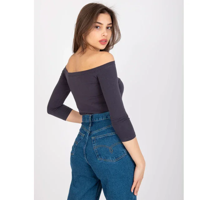 Blúzka RV BZ 4692.22 grafit