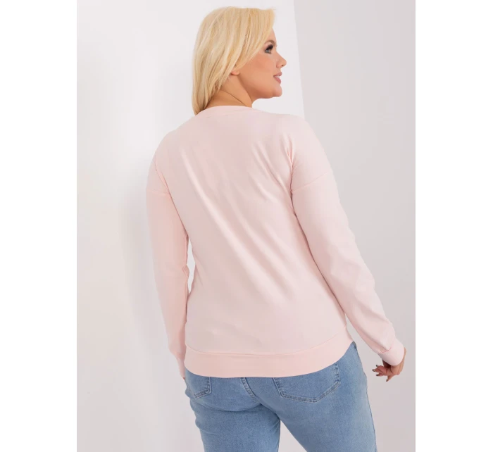 Blúzka RV BZ 9259.97 svetloružová