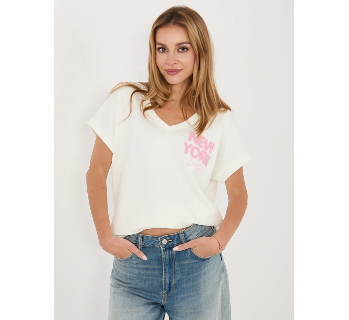 Blúzka RV BZ A1258.00 ecru