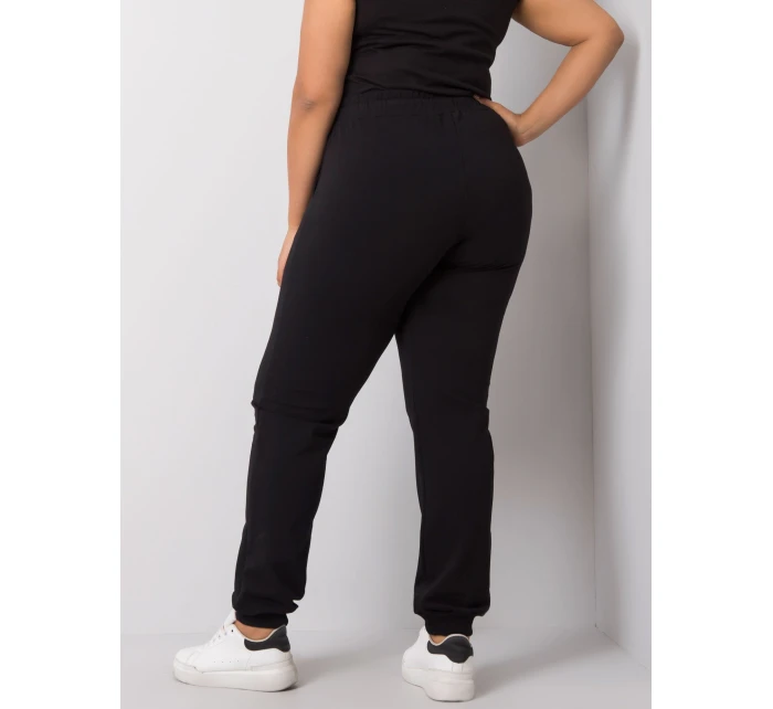 RV DR 6301.88 tepláky čierne