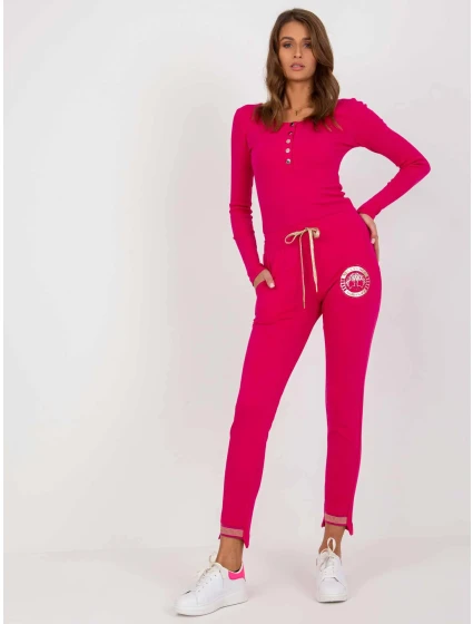 Tepláky RV DR 6650.81P fuchsiová