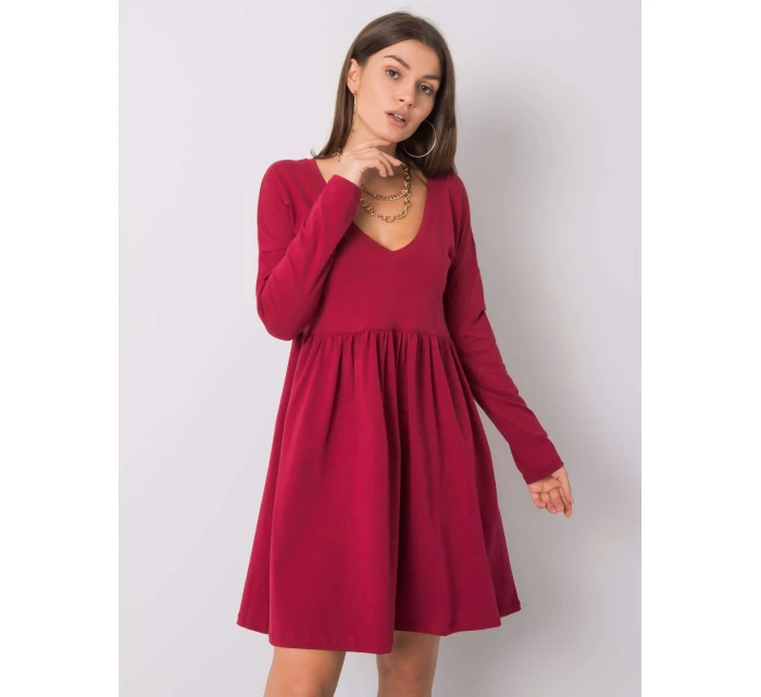 Šaty RV SK model 14843151 kaštanová - FPrice