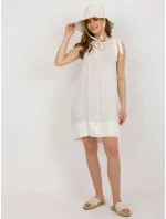 Sukienka TW SK BI model 18605342 ecru - FPrice