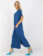 Šaty TW SK OB031.11 tmavo modrá Šaty TW SK OB031.11 tmavo modrá