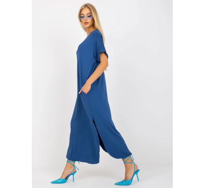 Šaty TW SK OB031.11 tmavo modrá Šaty TW SK OB031.11 tmavo modrá