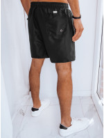 Čierne pánske plavecké šortky Dstreet SX2366