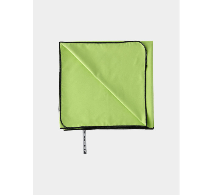 Rýchloschnúci športový uterák S (65 x 90 cm) 4F - zelený