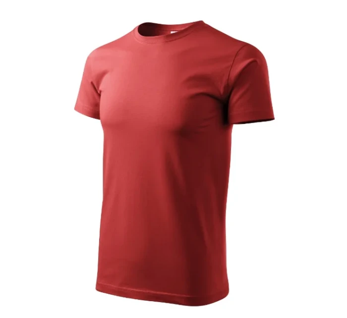 Heavy Nové tričko unisex bordové