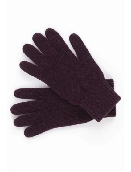 Rukavice K.18.957.14 tmavo fialové - Kamea