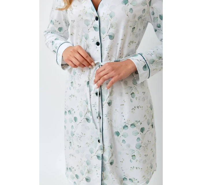 Dámska nočná košeľa-župan SELENA 1248