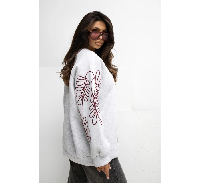 Mikina model 221617 Rue Paris Mikina model 221617 Rue Paris