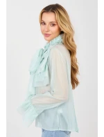 Košeľa s dlhým rukávom model 223465 Továrenská cena