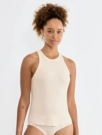 Sloggi GO Ribbed - Mäkké rebrované tielko z organickej bavlny Sloggi