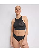 sloggi ZERO Feel Bliss Crop Top - BLACK - SLOGGI BLACK - SLOGGI sloggi ZERO Feel Bliss Crop Top - BLACK - SLOGGI BLACK - SLOGGI