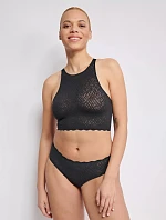SLOGGI ZERO FEEL BLISS - bezšvový crop top ako druhá koža Sloggi