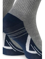 Chlapčenské ponožky 022 324 sivé - Steven