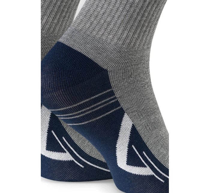 Detské ponožky 022 324 grey - Steven