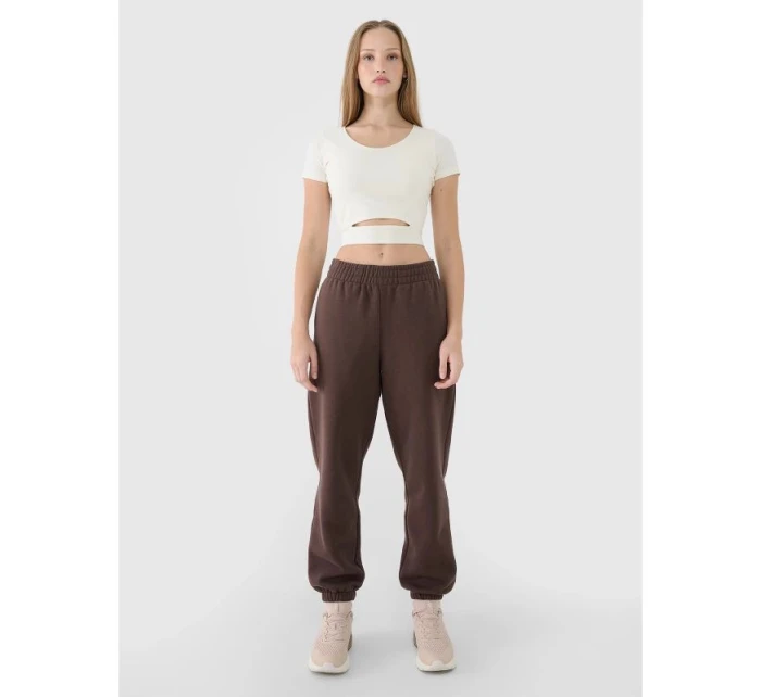 Dámske hladké tričko 4F 4FRSS25TTSHF2695-11S